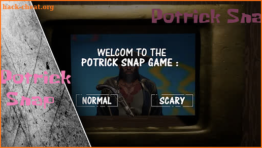 Potrick Horror Snap Game screenshot