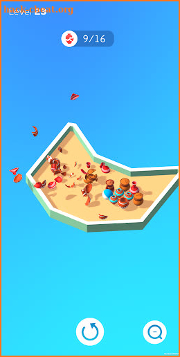 Pots.io screenshot