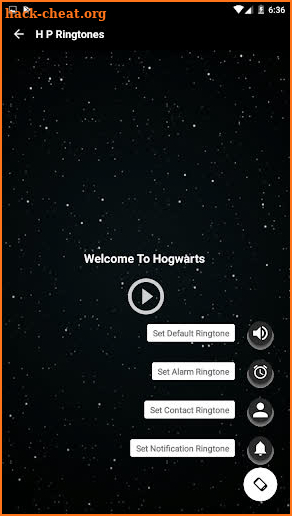 Potter Ringtones screenshot