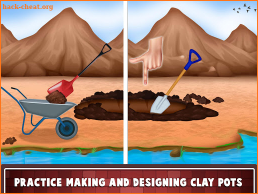 Pottery Simulation - Create Fashionable Clay Art screenshot