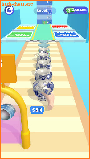 Pottery Stack screenshot