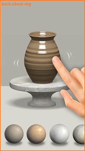 Pottery.ly 3D– Relaxing Ceramic Maker screenshot