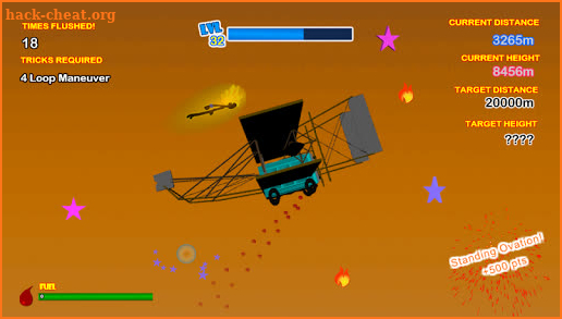 Potty Launch:Mission to Mars screenshot