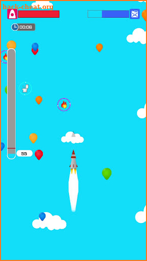 Potty Rocket:Launch Into Space screenshot