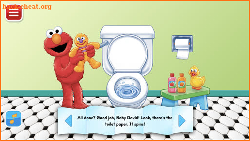 Potty Time with Elmo screenshot