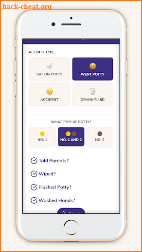 Potty Whiz: Potty Training Assistant screenshot