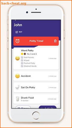 Potty Whiz: Potty Training Assistant screenshot