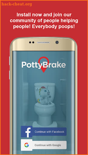 PottyBrake screenshot