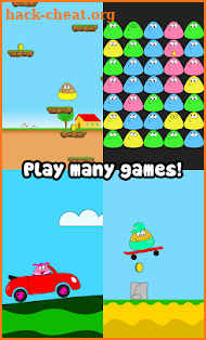 Pou screenshot