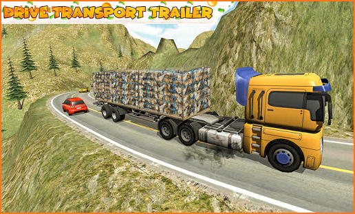 Poultry Farming  Transport Truck Driver 19 screenshot