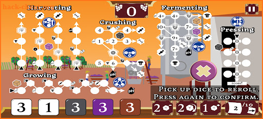 Pour Decisions screenshot