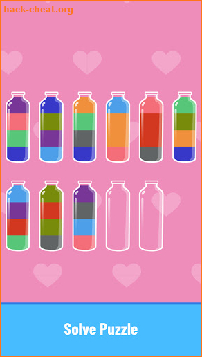 Pour Water - Liquid Sort - Water Sort screenshot