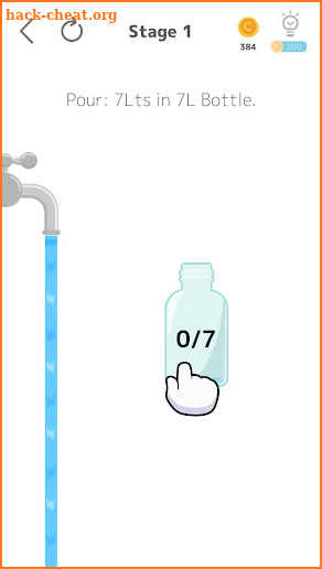 Pouring Water screenshot