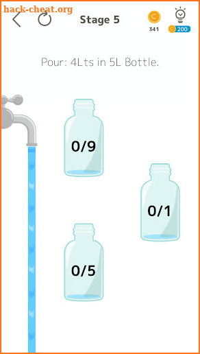 Pouring Water screenshot