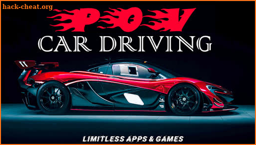 POV Car Highway Driving Police Racer Simulator 3D screenshot