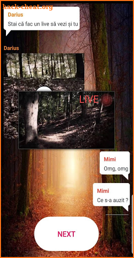 Povesti de groaza - Chat Stories RO screenshot