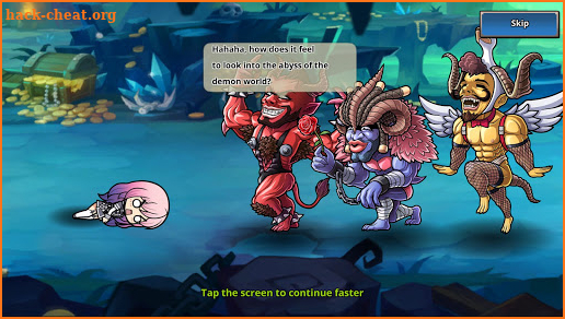 Pow Pow Dungeon : Idle screenshot