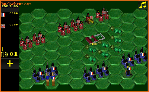 Powder & Iron: Napoleonic Wars DEMO screenshot