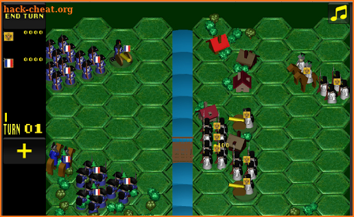 Powder & Iron: Napoleonic Wars DEMO screenshot