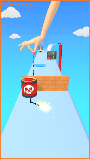 Powder Trail 3D screenshot