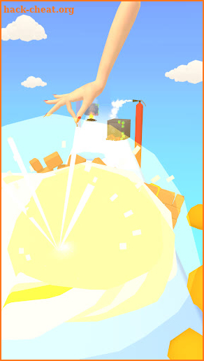 Powder Trail 3D screenshot