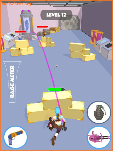 PowdyShooter screenshot