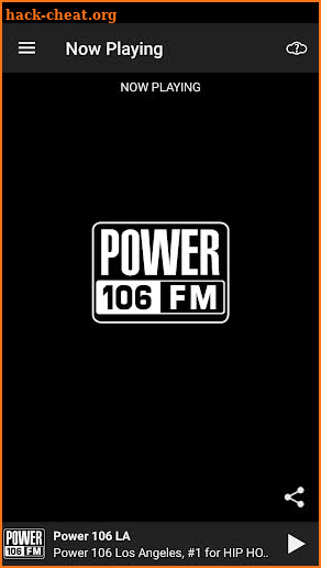 Power 106 LA screenshot