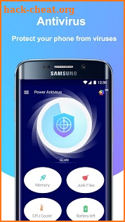 Power Antivirus - Virus Detector, Virus Defender screenshot