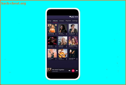 Power Audio Pro: Music Player screenshot