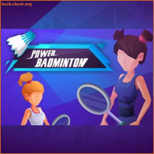 .Power Badminton screenshot