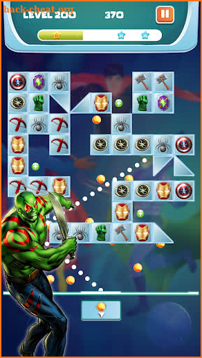 Power Blaster of Superheros screenshot