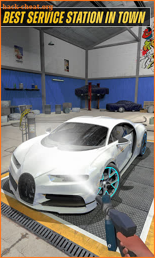 Power Car Wash Clean Simulator screenshot