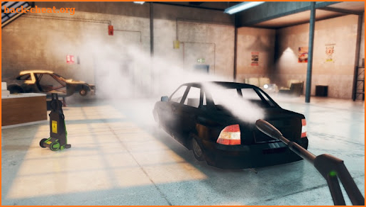 Power Car Wash Simulator ASMR screenshot