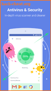Power Clean - Anti Virus Cleaner and Booster App screenshot