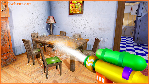 Power Clean Washing Gun Sim 3D screenshot