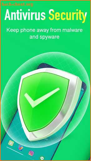 Power Cleaner – phone booster & antivirus free screenshot