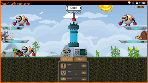 Power Clicker screenshot