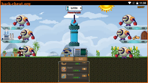 Power Clicker screenshot