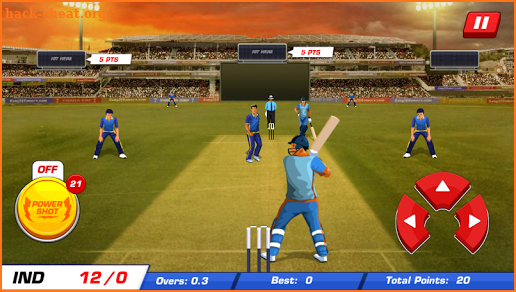 Power Cricket T20 Cup 2018 screenshot