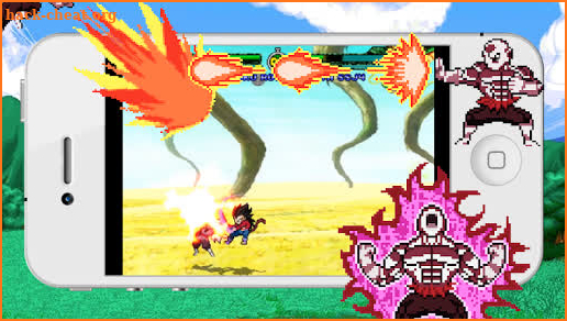 Power Fighters Warrior : Super Dragon Tenkai Buko screenshot