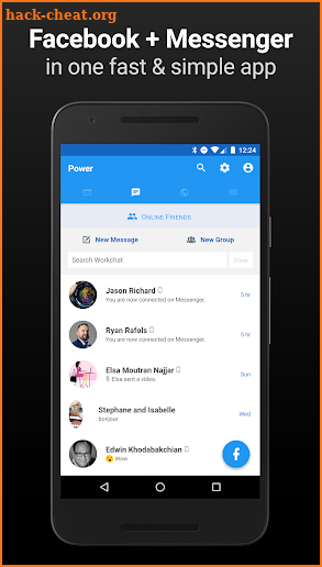 Power for Facebook screenshot