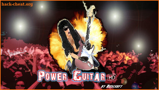 Power guitar HD - chords, guitar solos, palm mute screenshot