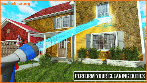 Power Gun Washing 3D screenshot