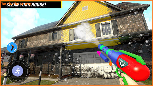 Power Gun Washing Simulator 3D screenshot