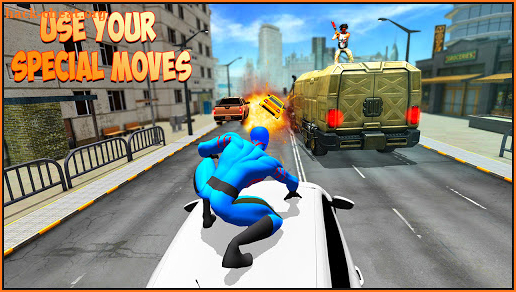 Power Hero Spider Fight 2021 : Free Fighting Games screenshot