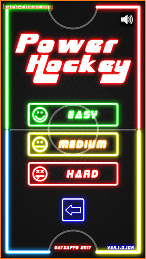 Power Hockey 1-2 Players screenshot