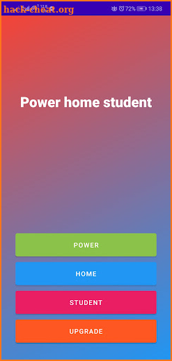 Power Home Student screenshot