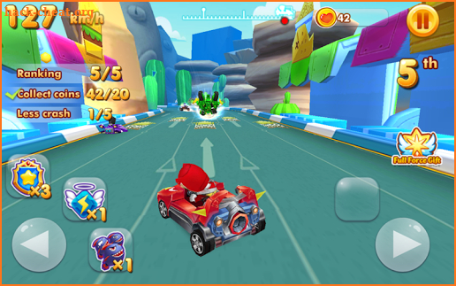 Power Kart Dino Charge screenshot