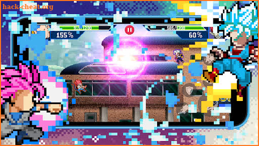 Power Mega Fighting Saiya Tournament screenshot