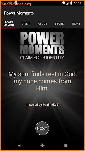 Power Moments - Affirmations screenshot